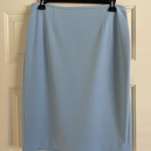 Calvin Klein Powder Blue Skirt